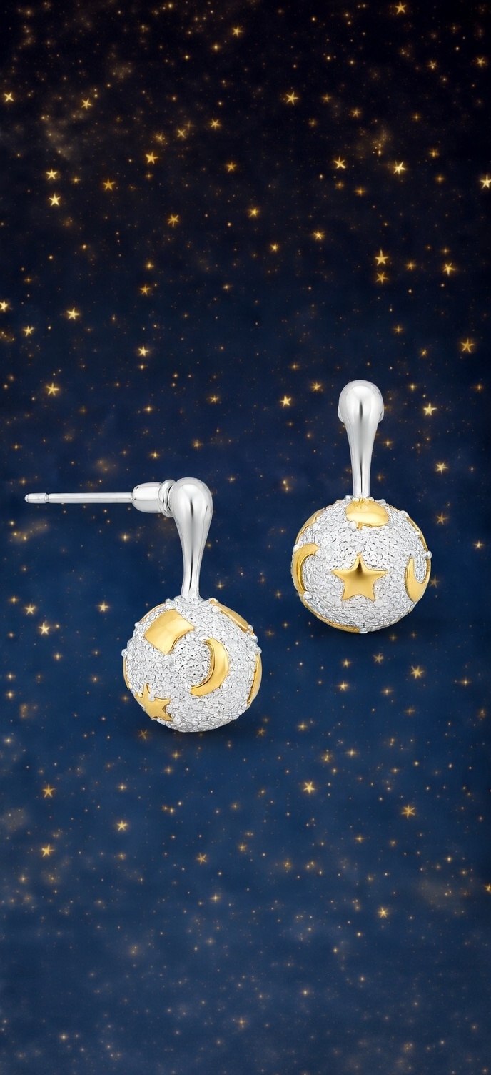 Moon Turn Earing
