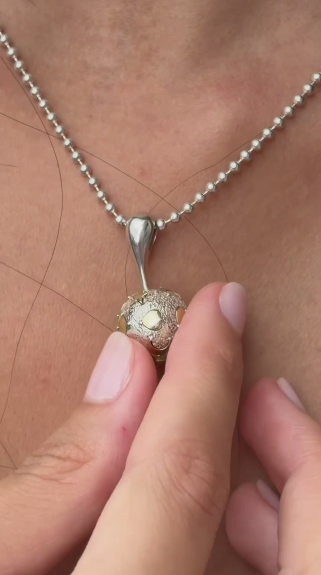 Moon Turn Earing